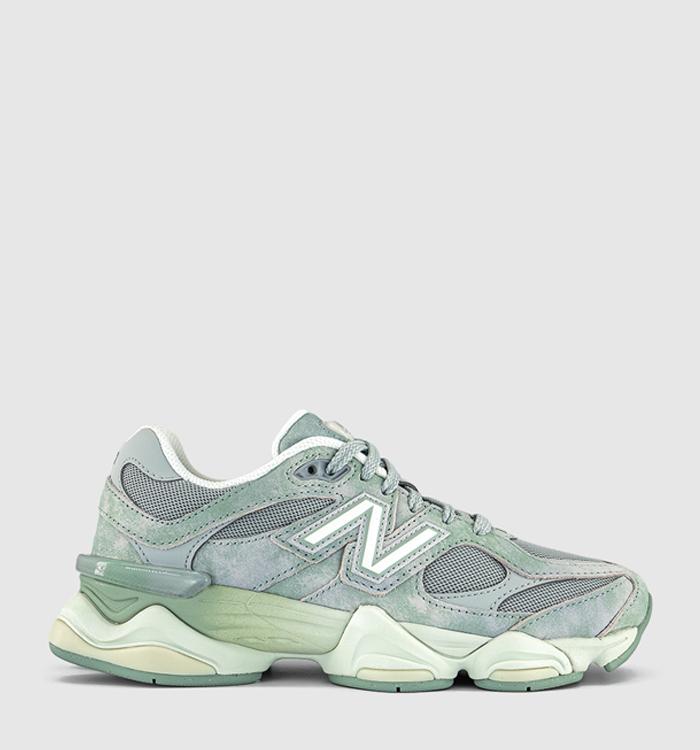 New Balance 9060 Trainers Mosaic Green Sea Salt