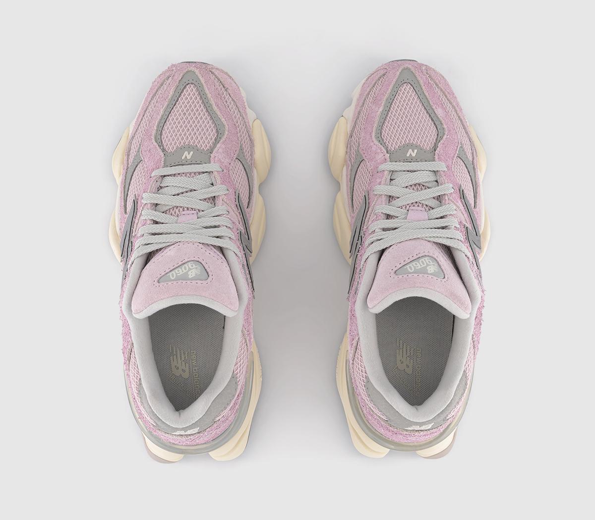 New Balance9060 TrainersDecember Sky Pink Grey