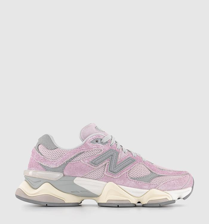 New Balance 9060 Trainers December Sky Pink Grey