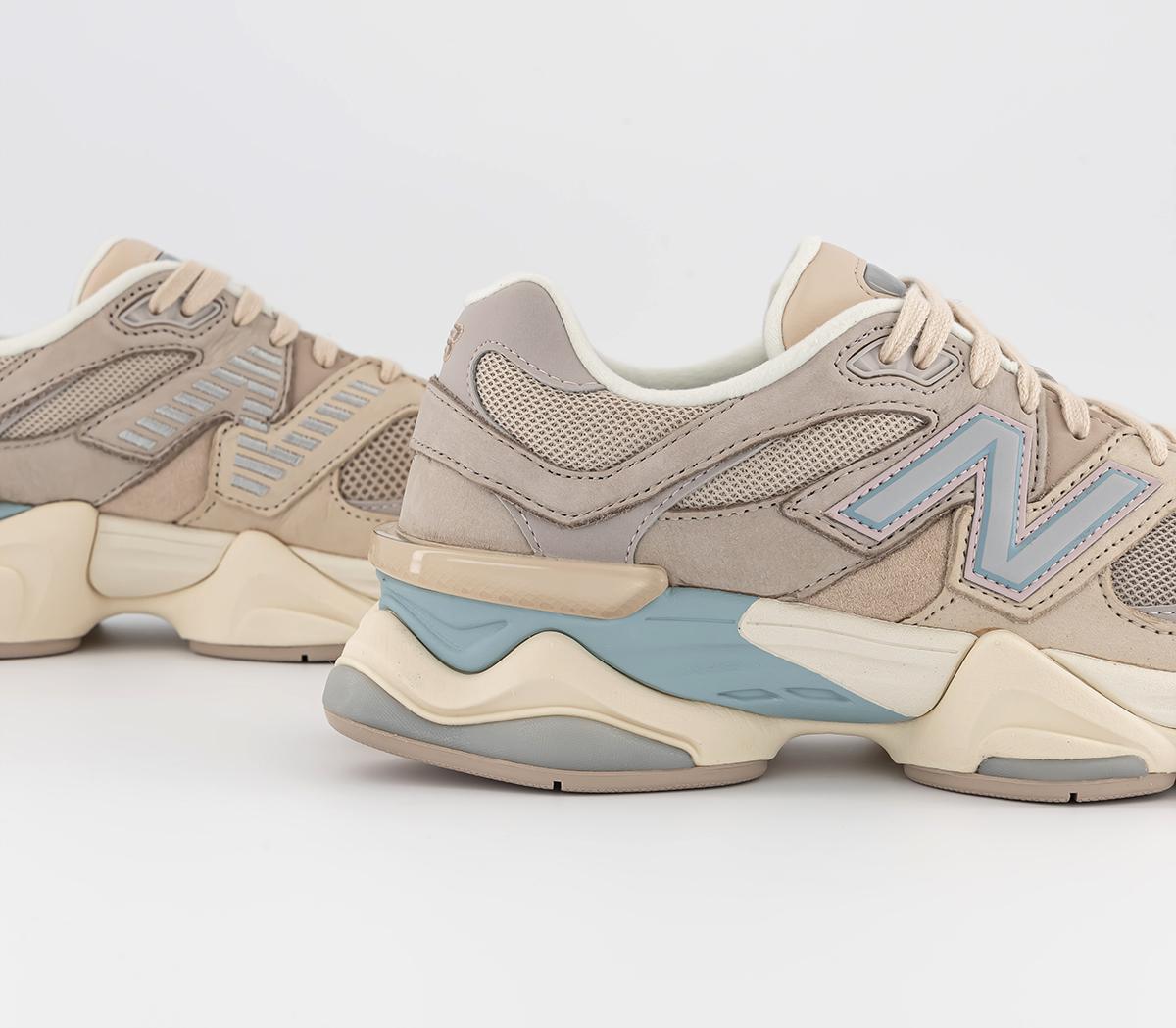 New Balance 9060 Trainers Ivory Men's Trainers