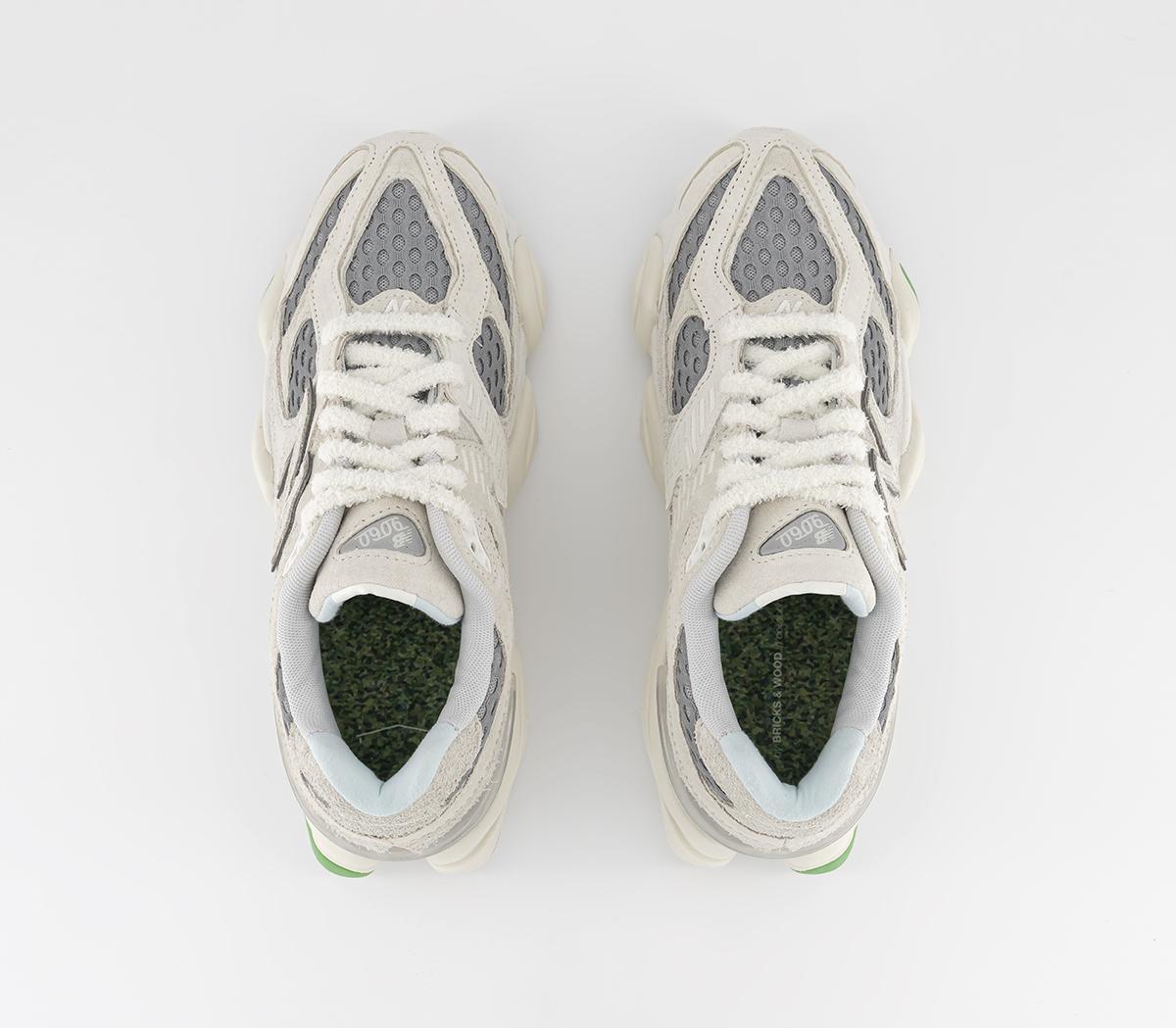 New Balance9060 TrainersBricks And Wood