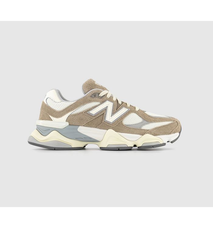 New Balance 9060 Trainers Driftwood In Natural