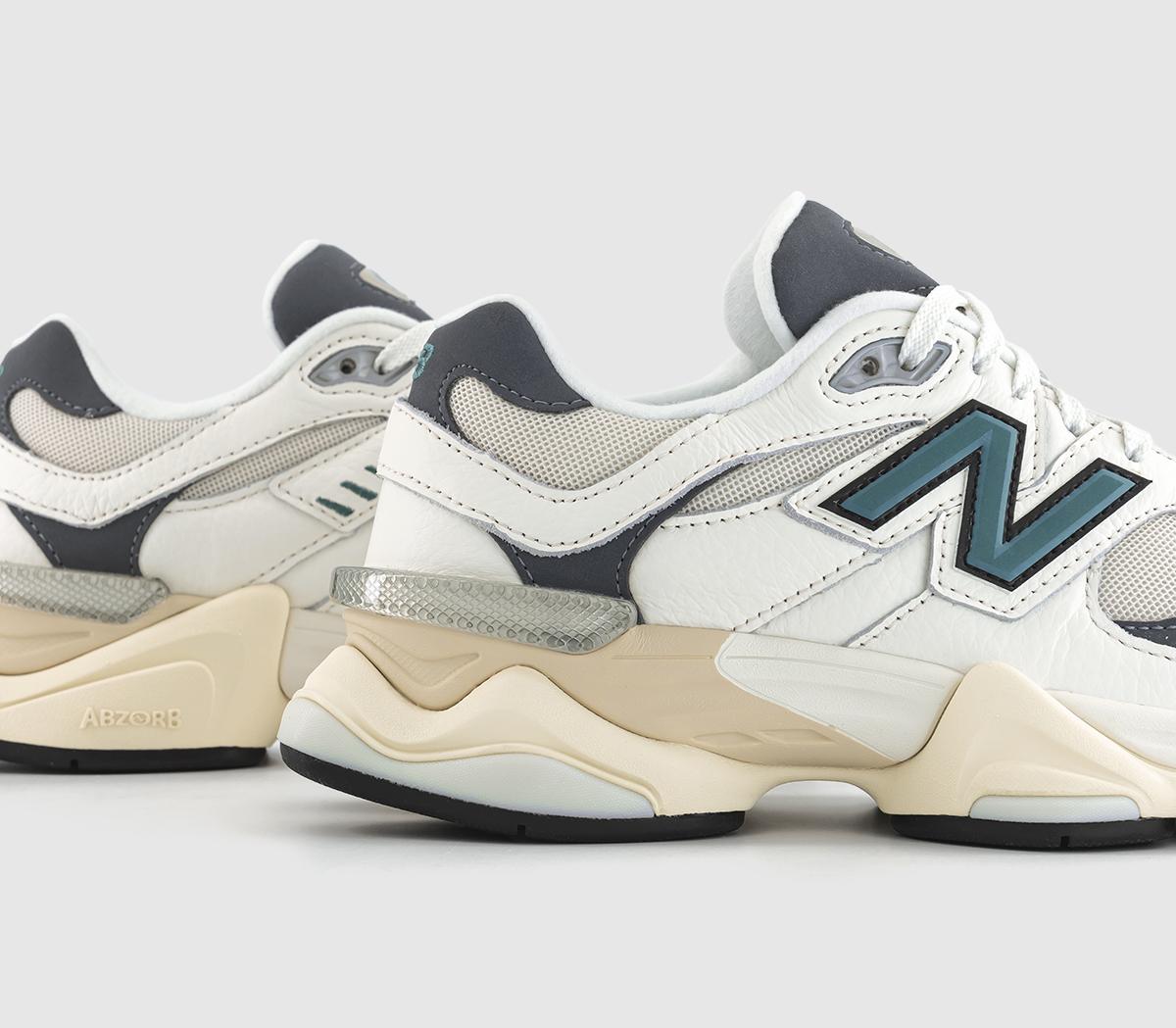 New Balance9060 Trainers New Balance9060 TrainersSea Salt Grey Navy