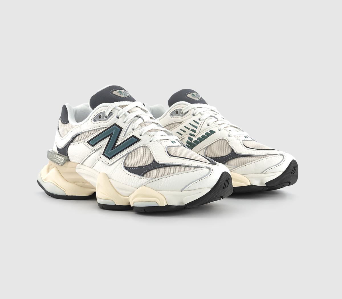 New Balance9060 Trainers New Balance9060 TrainersSea Salt Grey Navy