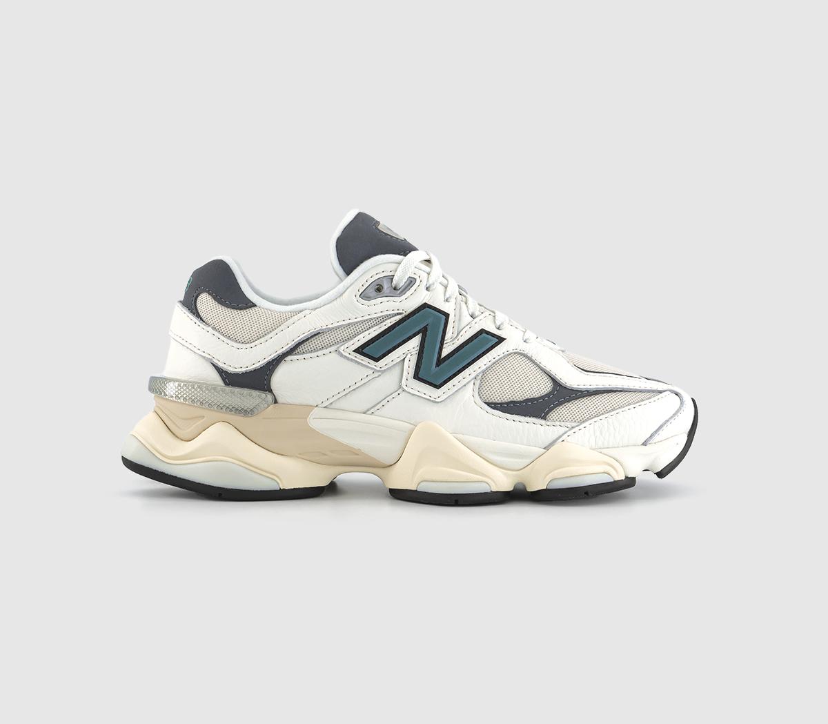 New Balance9060 Trainers New Balance9060 TrainersSea Salt Grey Navy