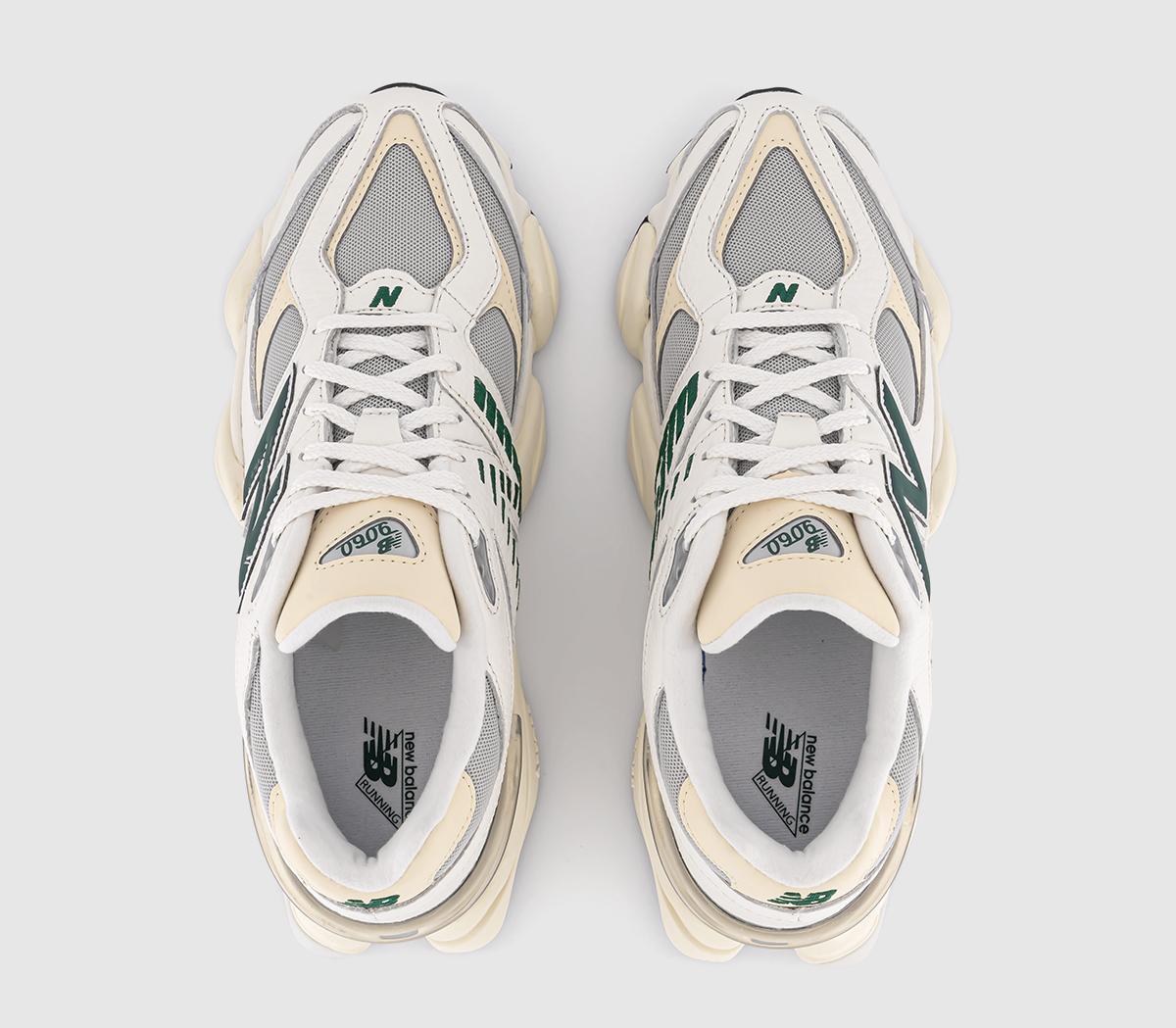 New Balance9060 Trainers New Balance9060 TrainersSea Salt Marsh Green