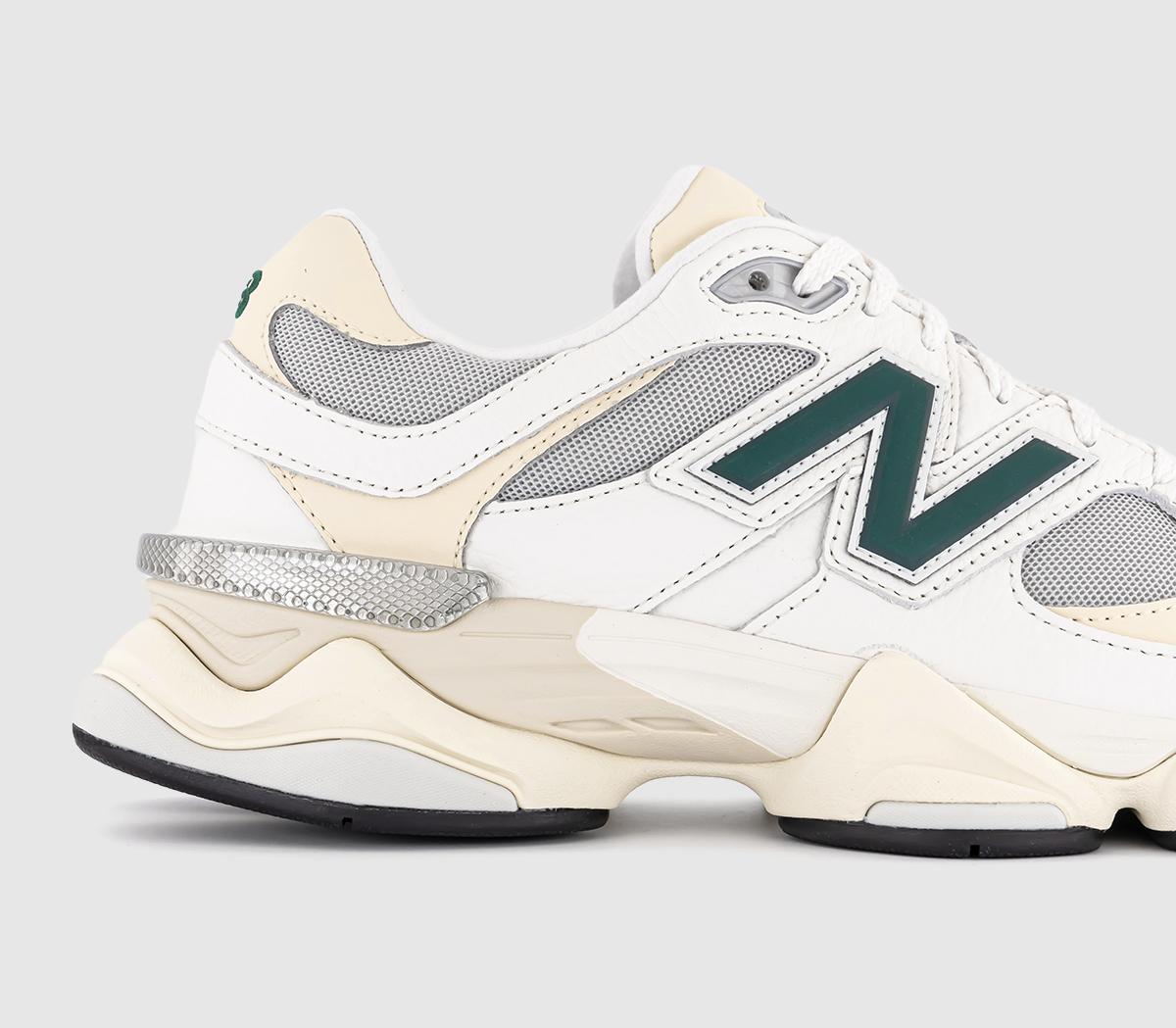 New Balance9060 Trainers New Balance9060 TrainersSea Salt Marsh Green