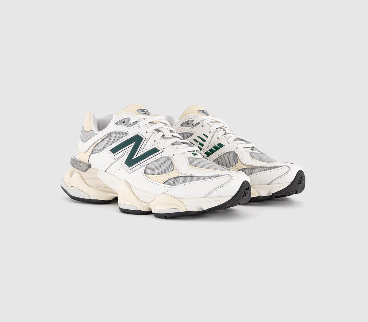 New Balance9060 Trainers New Balance9060 TrainersSea Salt Marsh Green