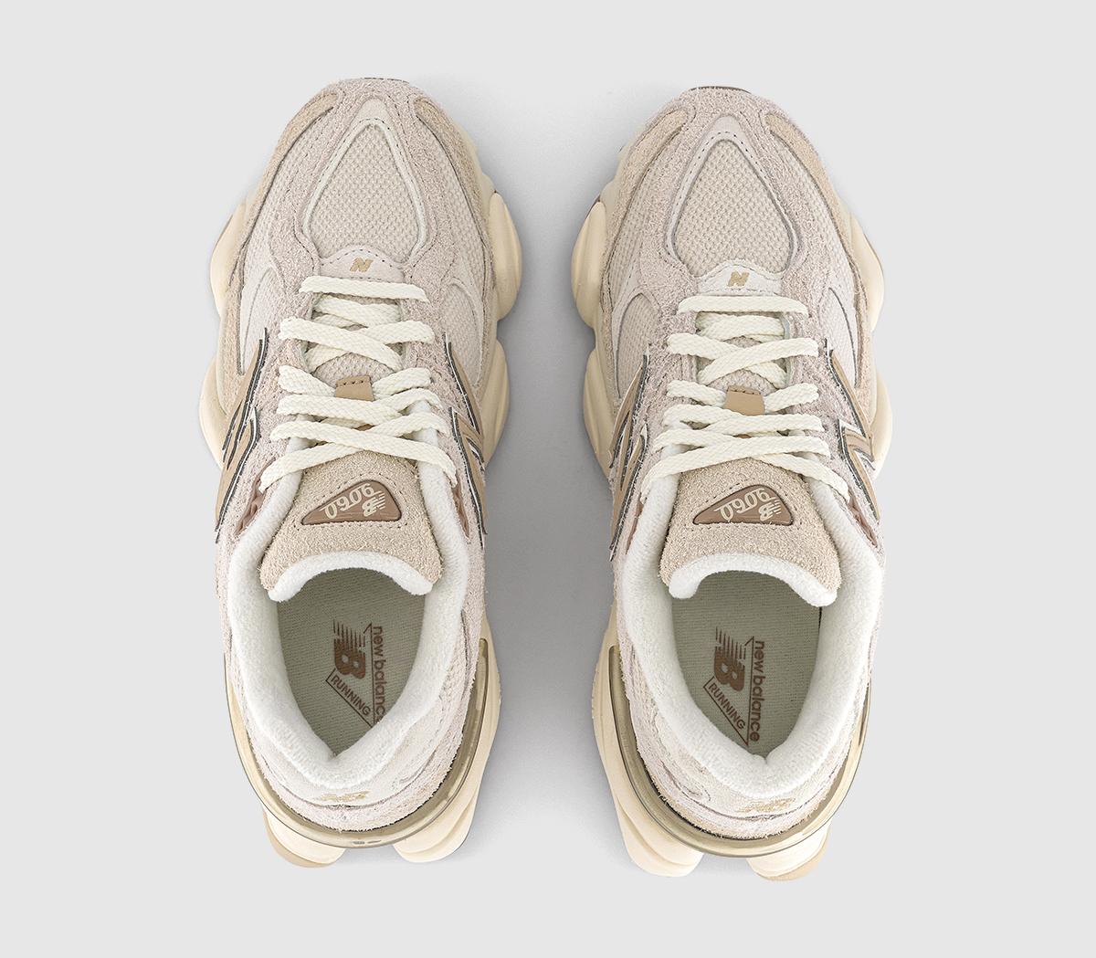 New Balance 9060 Trainers Bisque Bisque - Unisex Sports