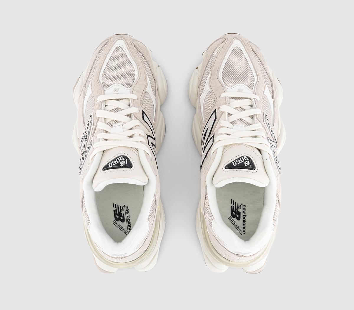 New Balance9060 TrainersMoonbeam Sea Salt Black Asp