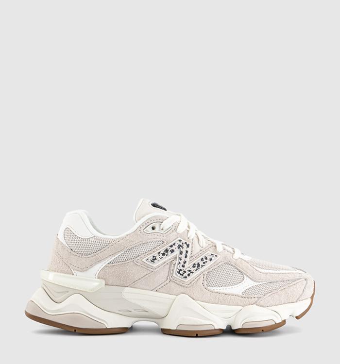 New Balance 9060 Trainers Moonbeam Sea Salt Black Asp