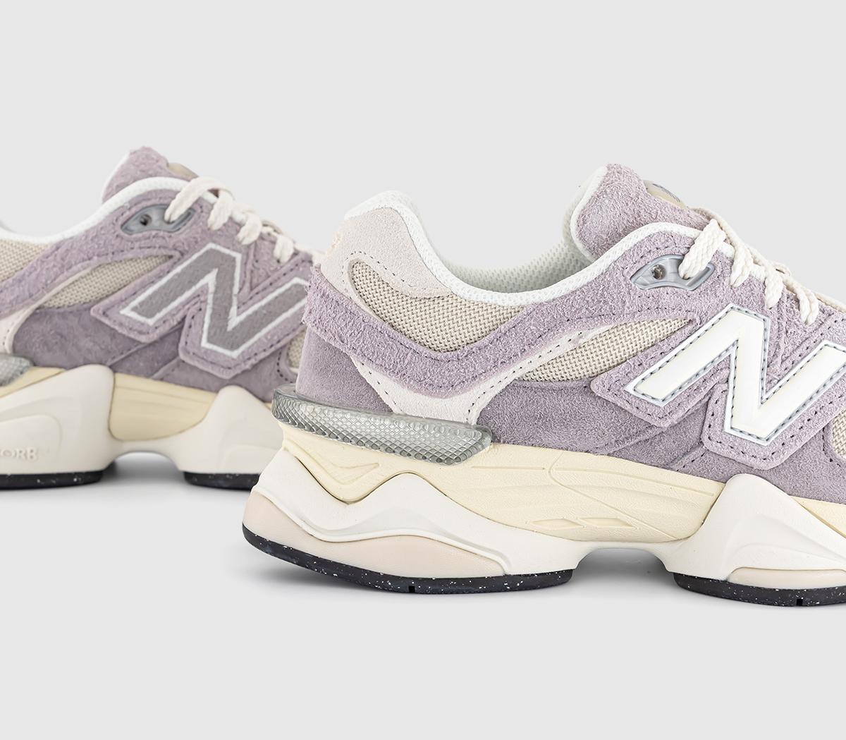 New Balance 9060 Trainers Truffle Salt Timberwolf - Women's Trainers