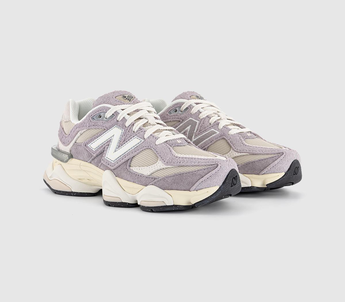 New Balance 9060 Trainers Truffle Salt Timberwolf - Women's Trainers