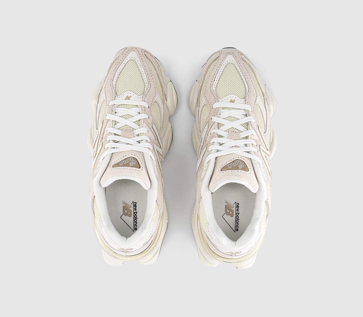 New Balance9060 TrainersSea Salt Sea Salt White