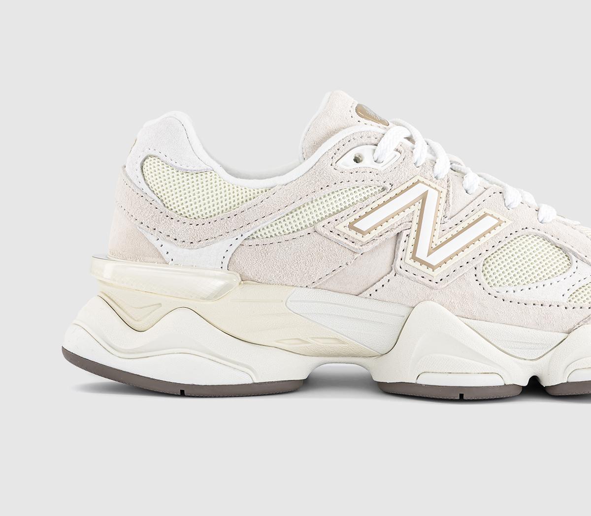 New Balance9060 TrainersSea Salt Sea Salt White