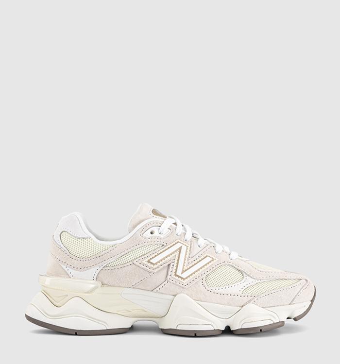 New Balance 9060 Trainers Sea Salt Sea Salt White
