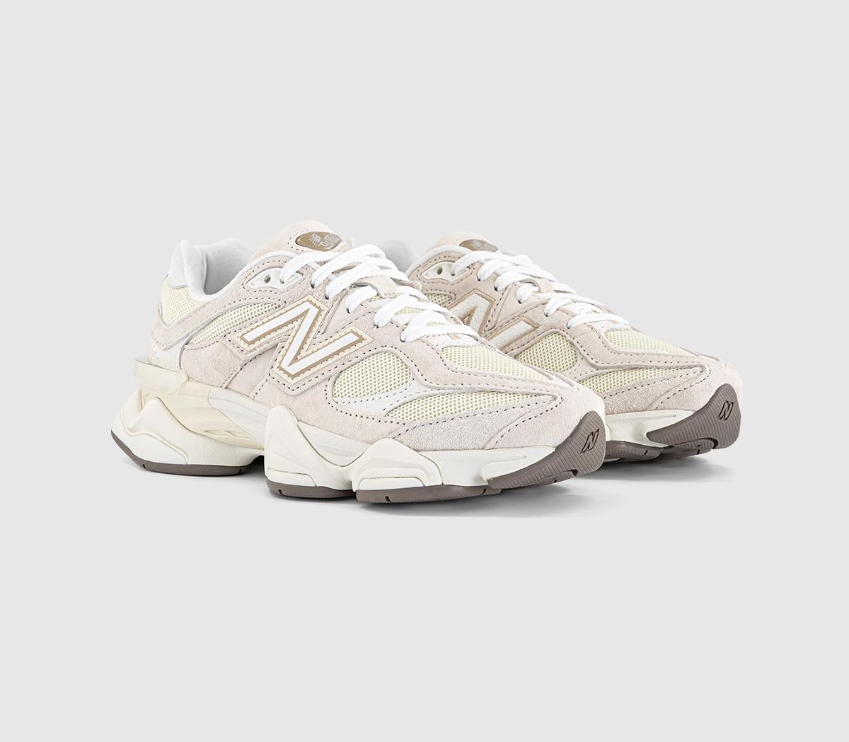 New Balance9060 TrainersSea Salt Sea Salt White