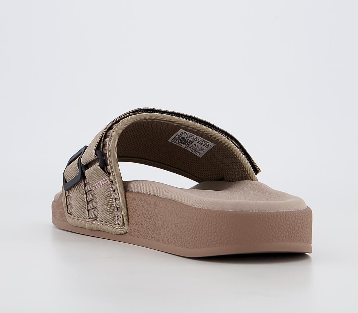 adidas Adilette 2.0 R Sliders adidas Adilette 2.0 R Sliders Chalky Brown Mauve
