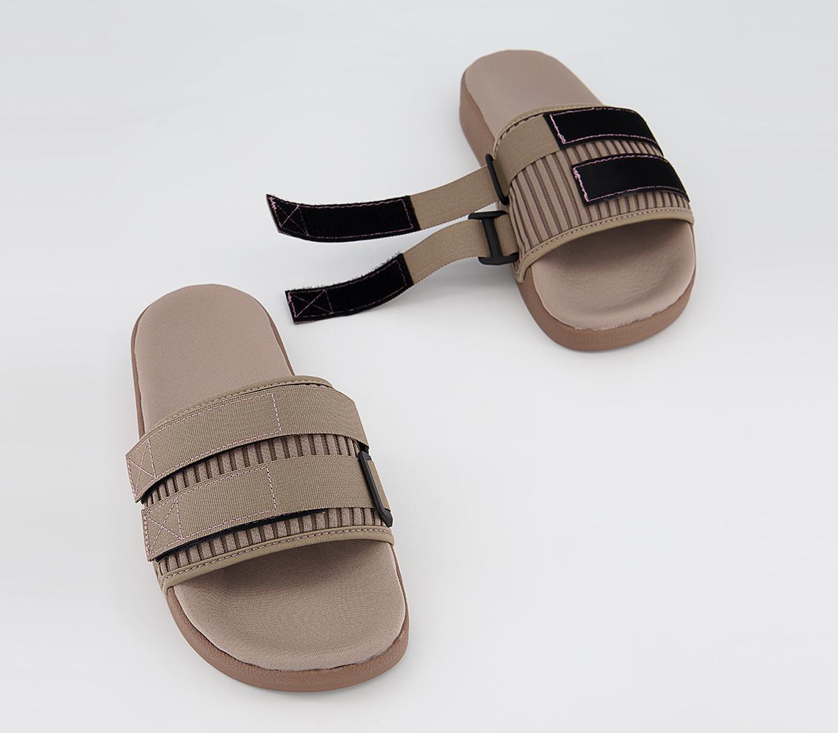 adidas Adilette 2.0 R Sliders adidas Adilette 2.0 R Sliders Chalky Brown Mauve
