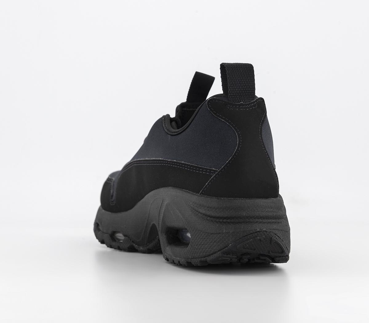 Comme Des Garcons Cdg Nike Air Max Sunder Trainers Black - Men's ...