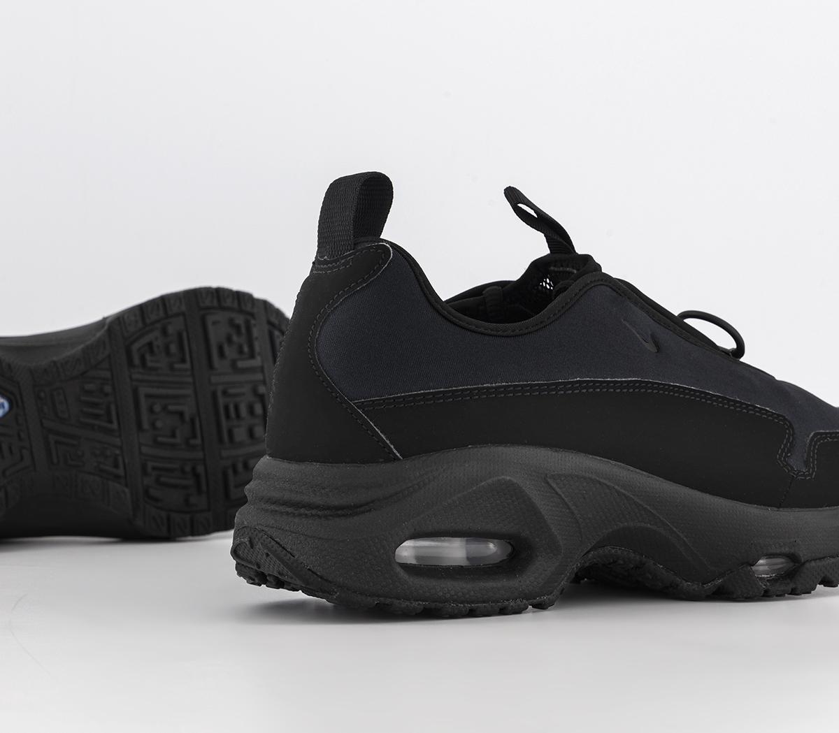 Comme Des Garcons Cdg Nike Air Max Sunder Trainers Black Men