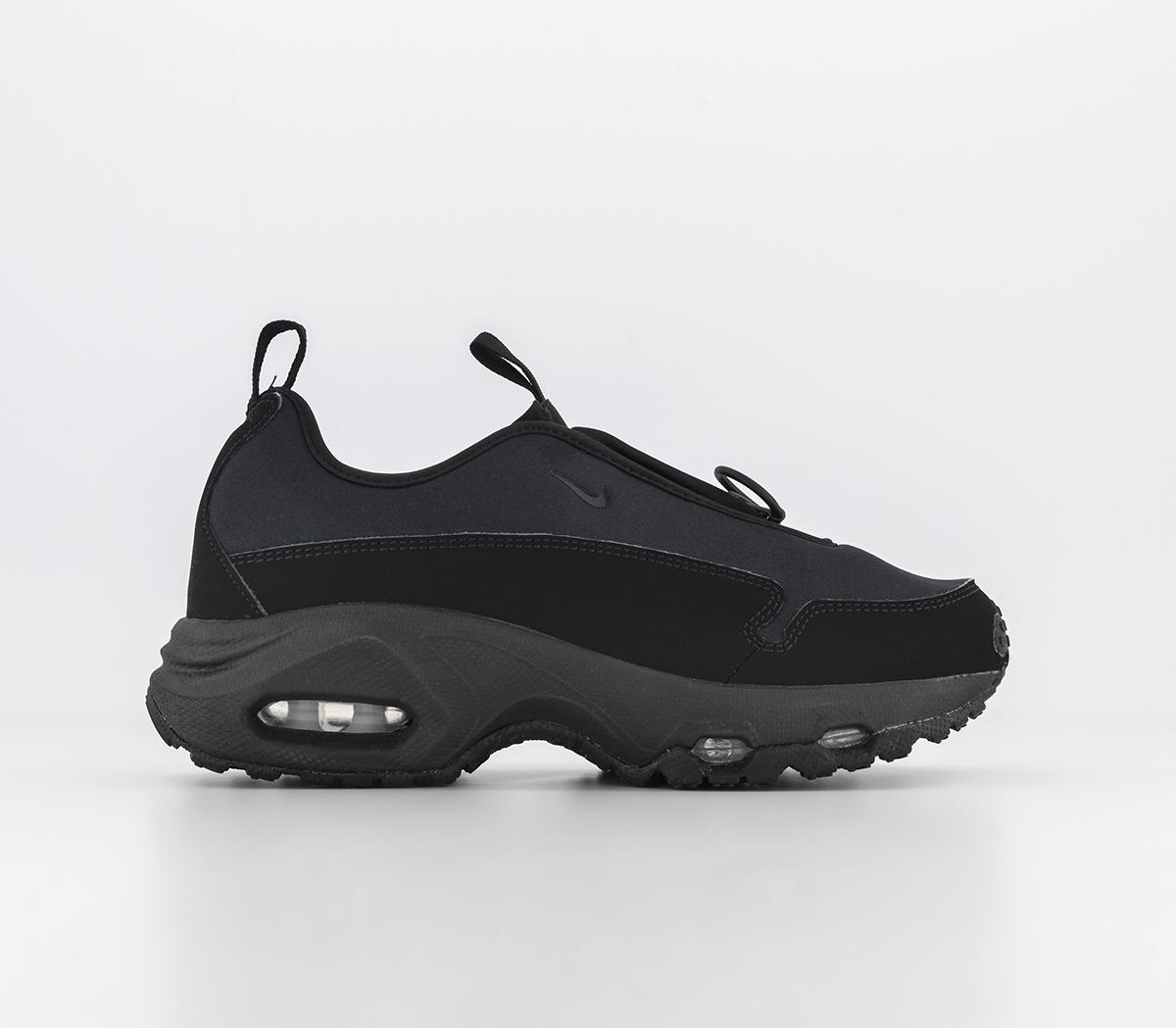 Comme Des Garcons Cdg Nike Air Max Sunder Trainers Black Men