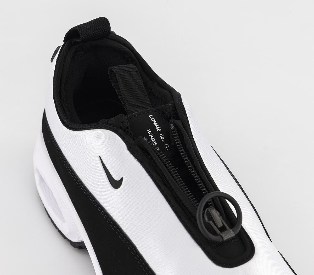 Comme Des Garcons Cdg Nike Air Max Sunder Trainers Black White 