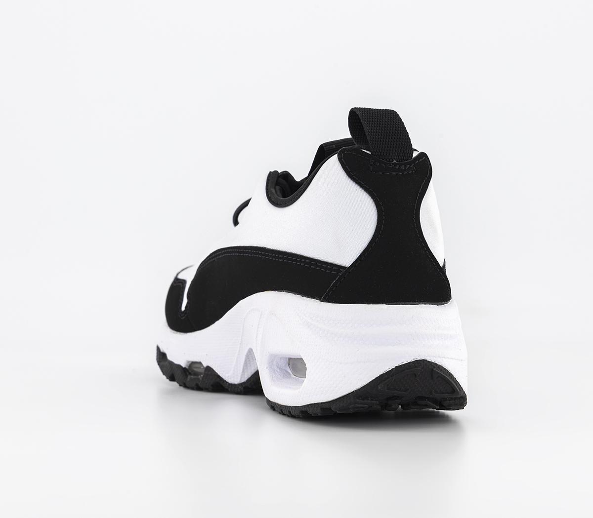 Comme Des GarconsCdg Nike Air Max Sunder TrainersBlack White F