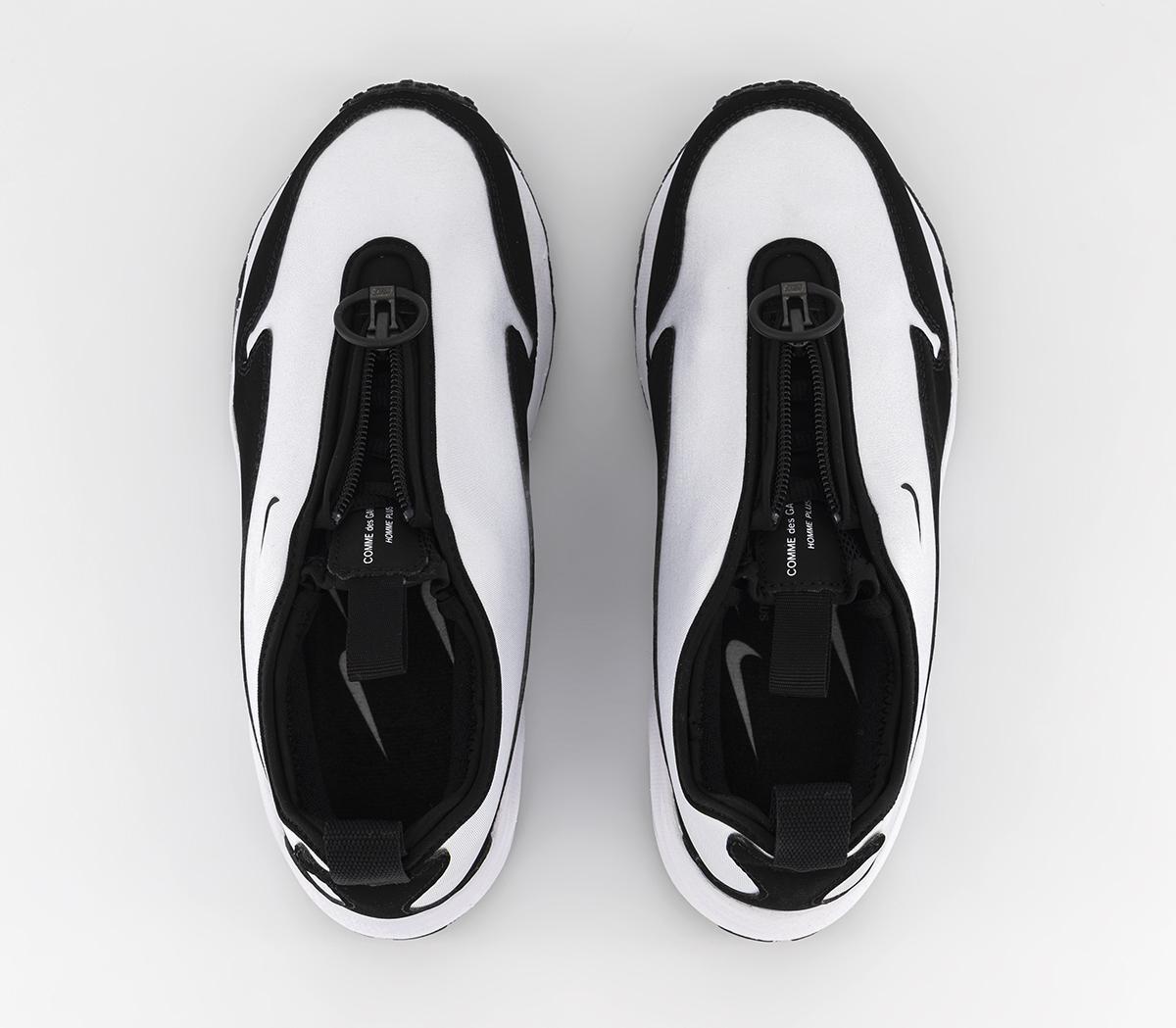 Comme Des GarconsCdg Nike Air Max Sunder TrainersBlack White F