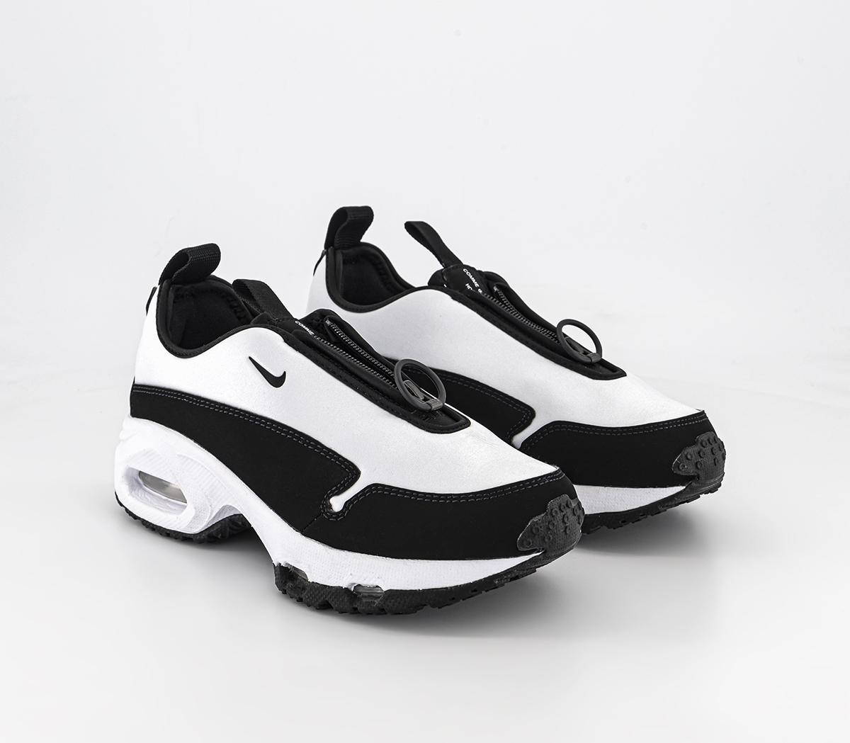 Comme Des GarconsCdg Nike Air Max Sunder TrainersBlack White F