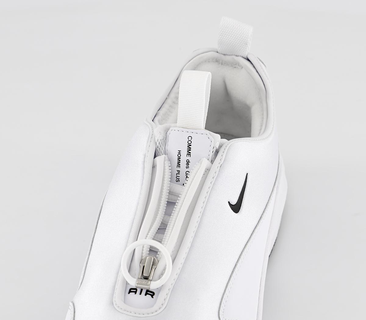 Comme Des GarconsCdg Nike Air Max Sunder TrainersWhite F