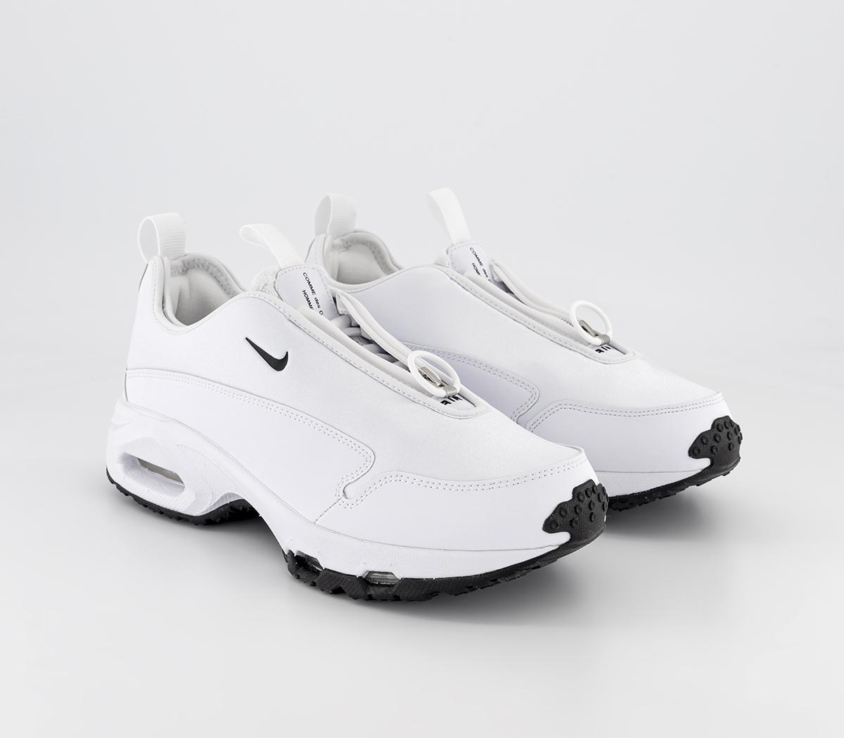 Comme Des GarconsCdg Nike Air Max Sunder TrainersWhite F