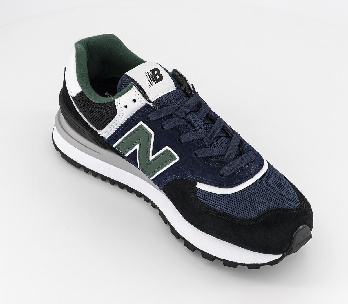 Comme Des Garcons eYe Junya Watanabe x NB 574 Legacy Trainers Navy ...