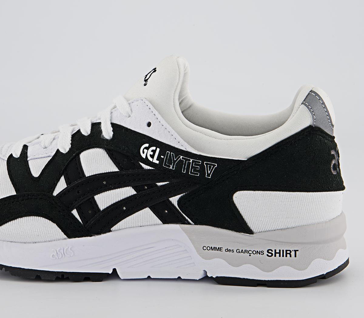 Comme Des Garcons Cdg Asics Gel Lyte V Trainers Comme Des Garcons Cdg Asics Gel Lyte V Trainers White F