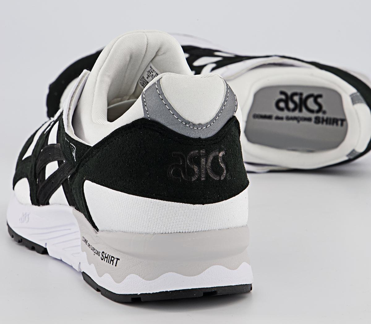 Comme Des Garcons Cdg Asics Gel Lyte V Trainers Comme Des Garcons Cdg Asics Gel Lyte V Trainers White F