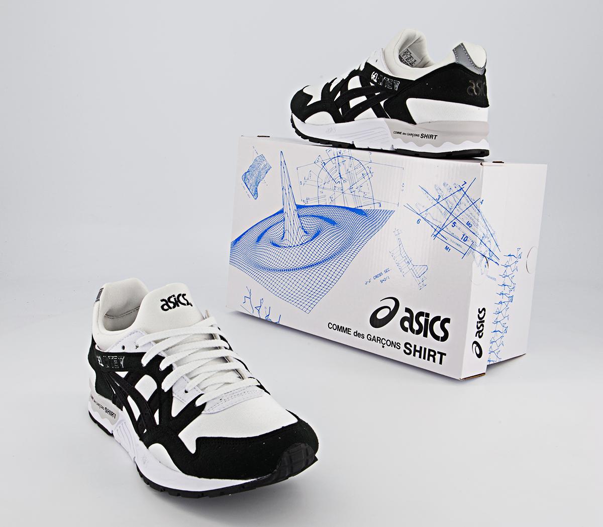 Comme Des Garcons Cdg Asics Gel Lyte V Trainers Comme Des Garcons Cdg Asics Gel Lyte V Trainers White F