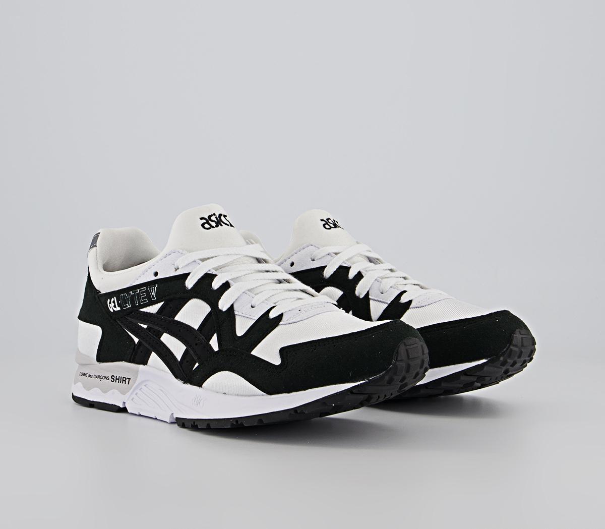 Comme Des Garcons Cdg Asics Gel Lyte V Trainers Comme Des Garcons Cdg Asics Gel Lyte V Trainers White F