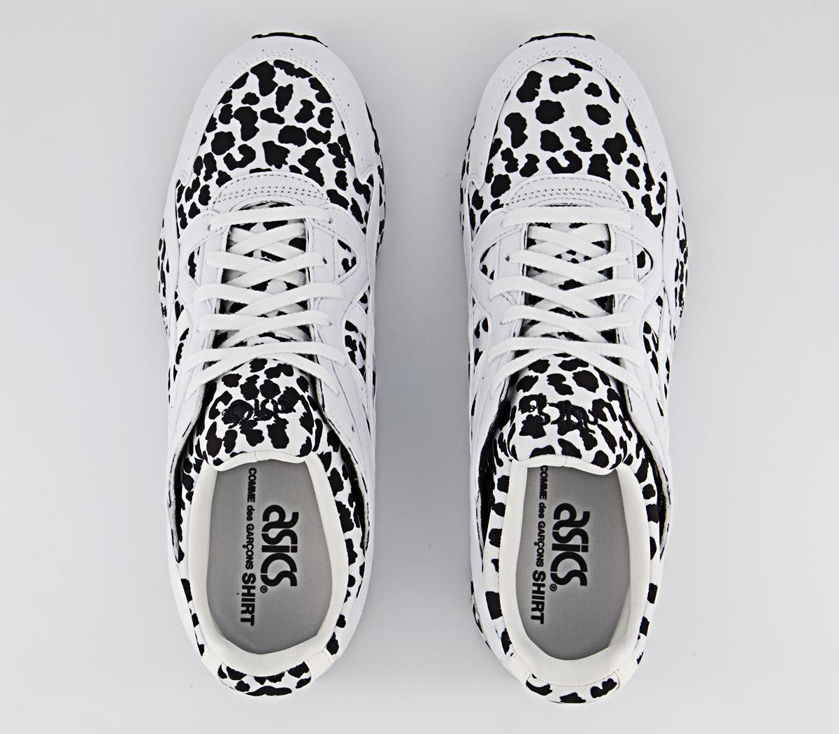 Comme Des Garcons Cdg Asics Gel Lyte V Trainers Comme Des Garcons Cdg Asics Gel Lyte V Trainers Leopard White F