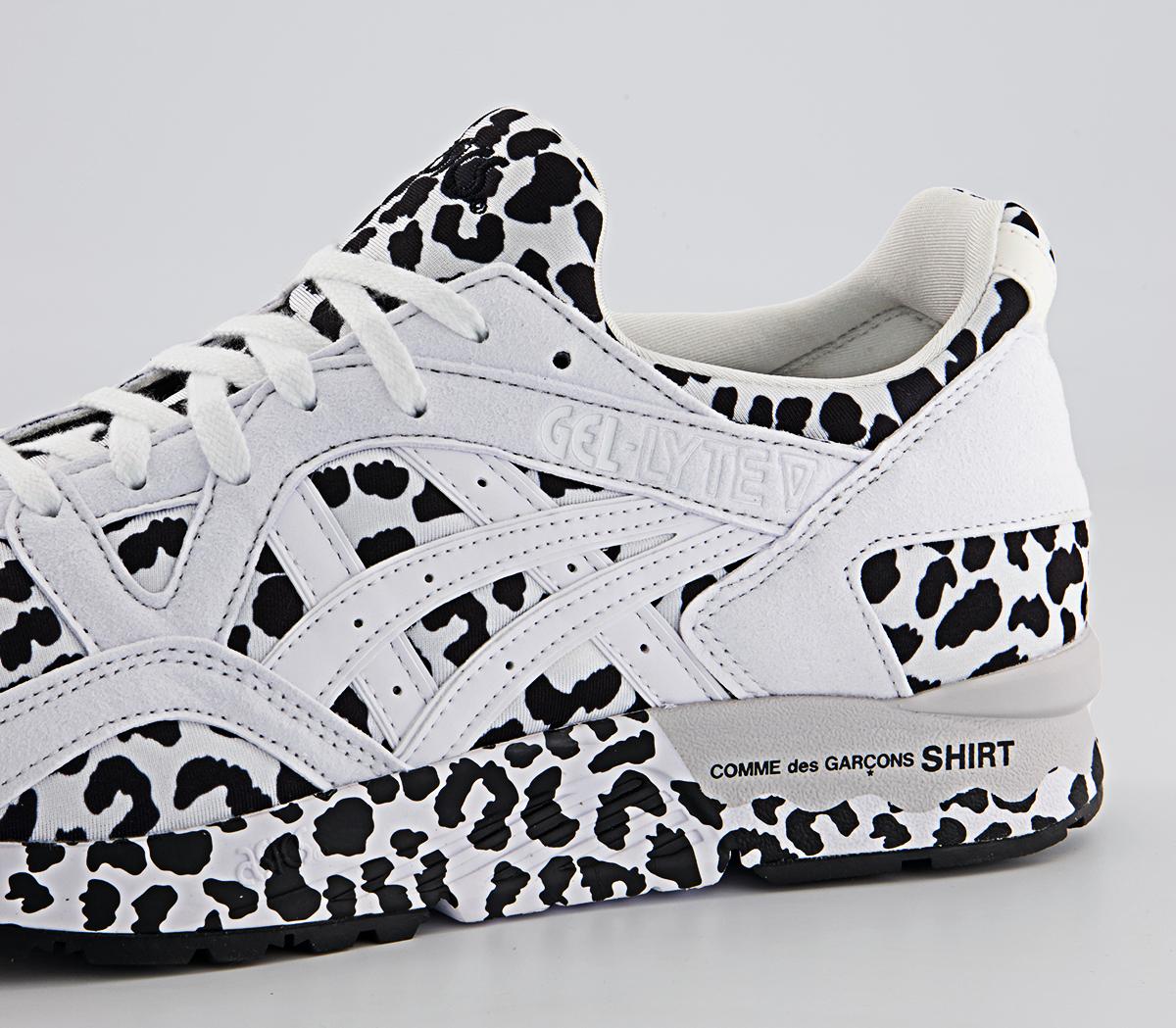 Comme Des Garcons Cdg Asics Gel Lyte V Trainers Comme Des Garcons Cdg Asics Gel Lyte V Trainers Leopard White F
