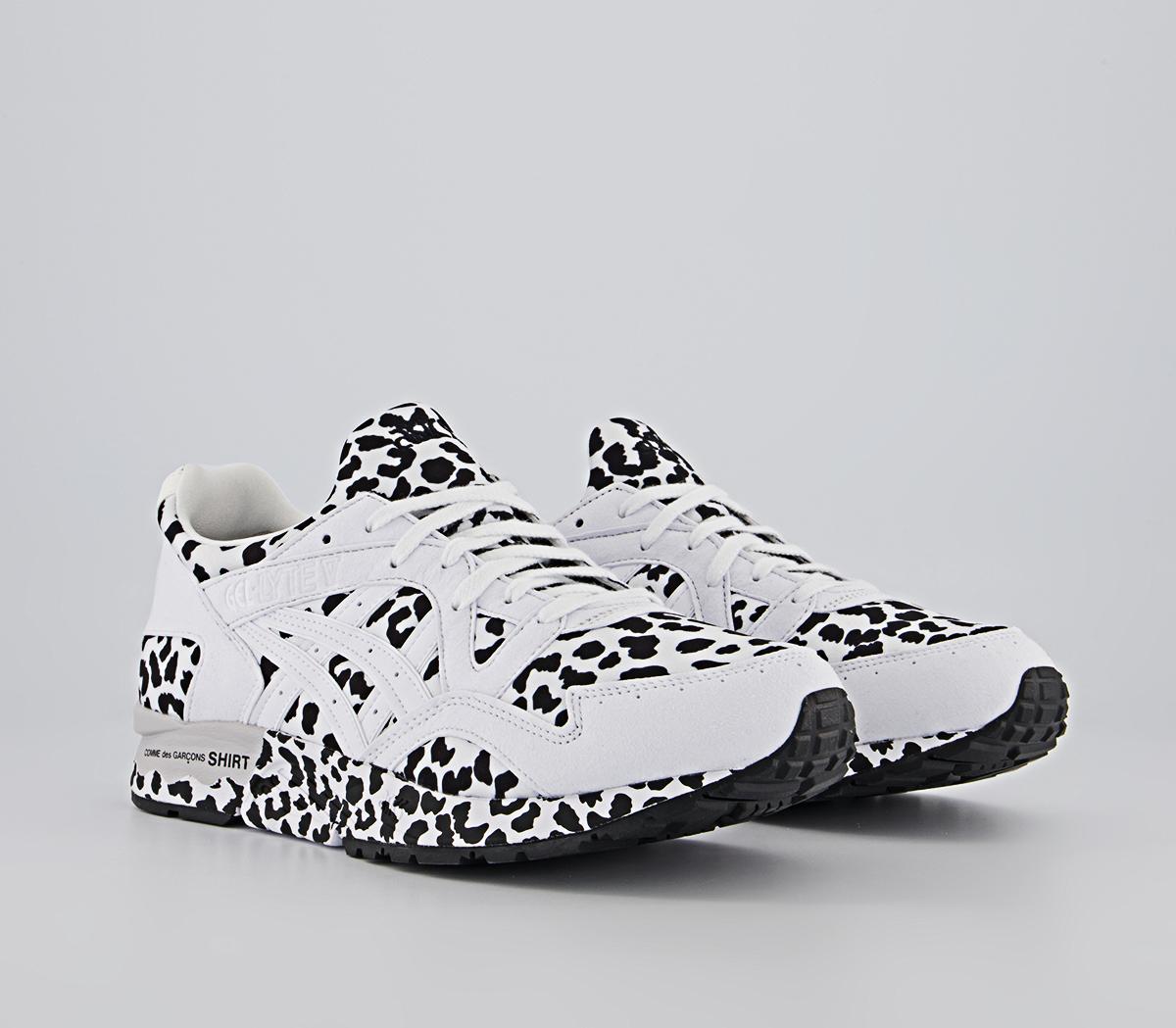 Comme Des Garcons Cdg Asics Gel Lyte V Trainers Comme Des Garcons Cdg Asics Gel Lyte V Trainers Leopard White F