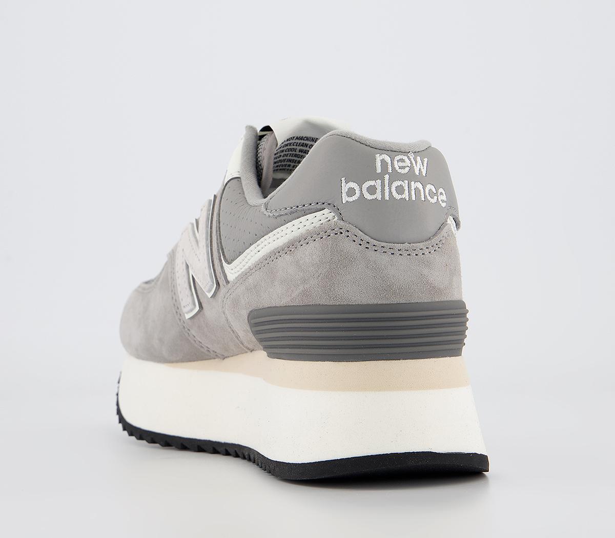 New Balance 574 Platform Trainers New Balance 574 Platform Trainers Artic Grey