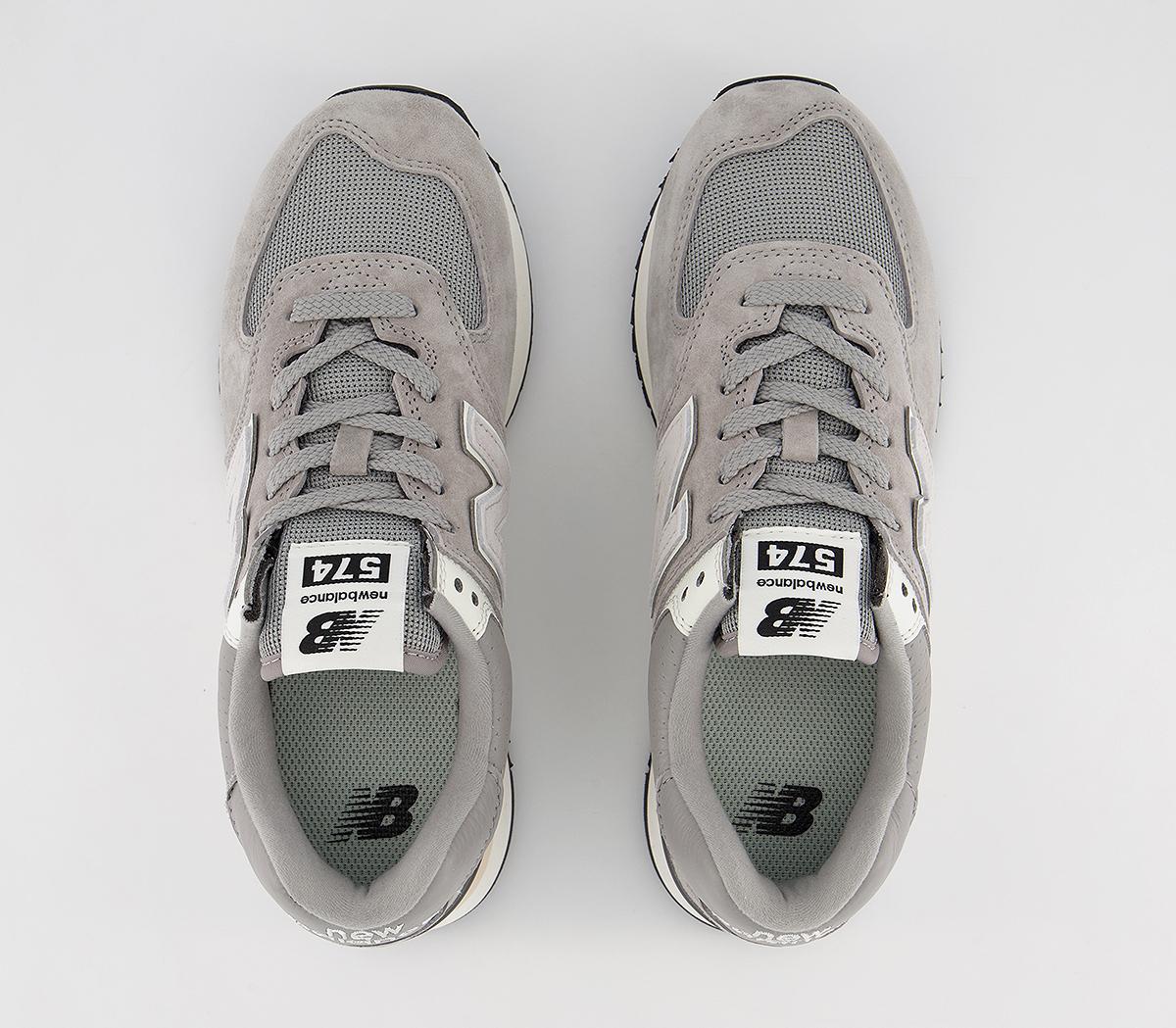 New Balance 574 Platform Trainers New Balance 574 Platform Trainers Artic Grey