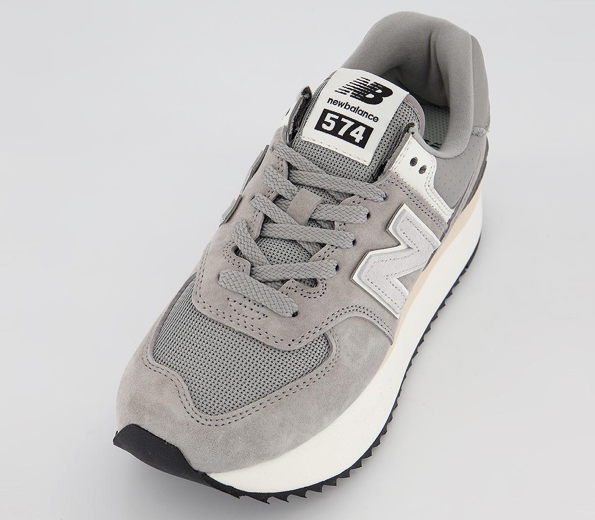 New Balance 574 Platform Trainers New Balance 574 Platform Trainers Artic Grey