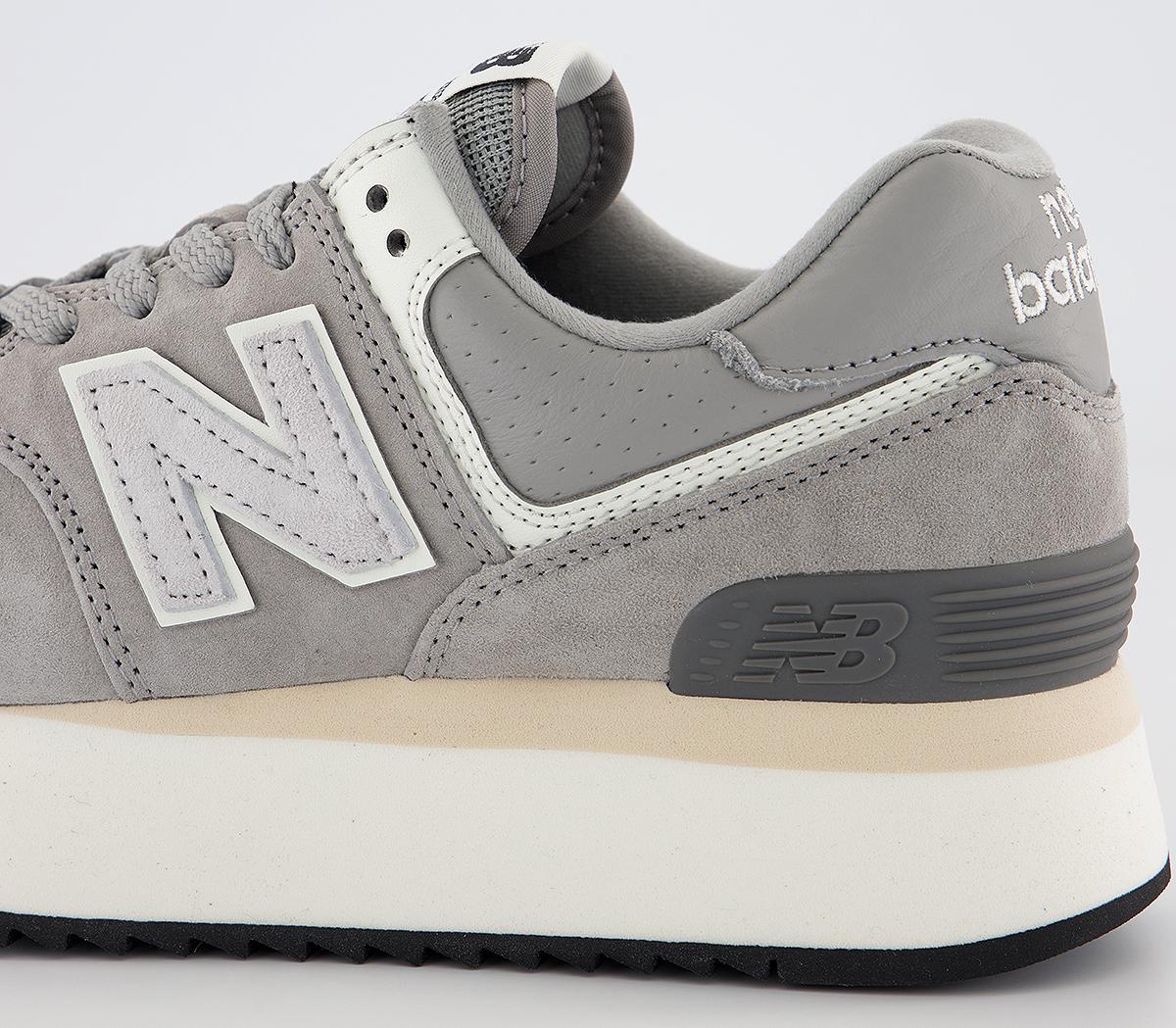 New Balance 574 Platform Trainers New Balance 574 Platform Trainers Artic Grey