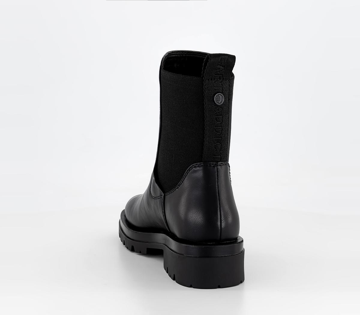 EARTHADDICTGaea Chelsea Ankle BootsBlack