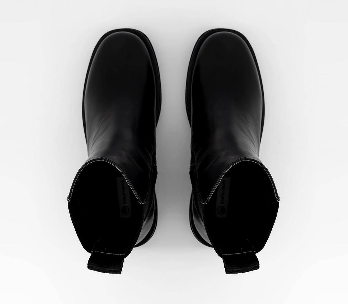 EARTHADDICTGaea Chelsea Ankle BootsBlack