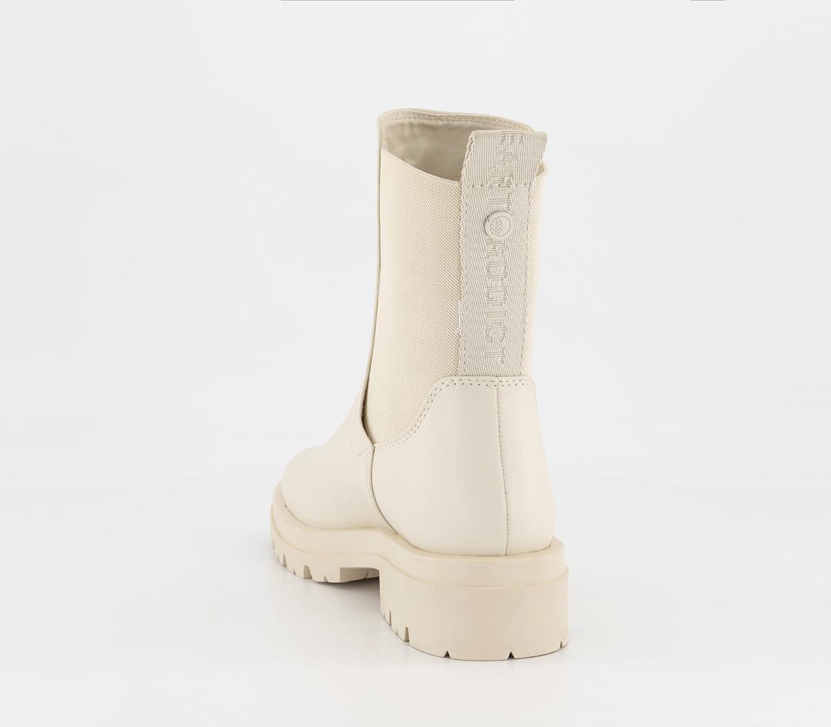 EARTHADDICT Gaea Chelsea Ankle Boots EARTHADDICT Gaea Chelsea Ankle Boots Off White