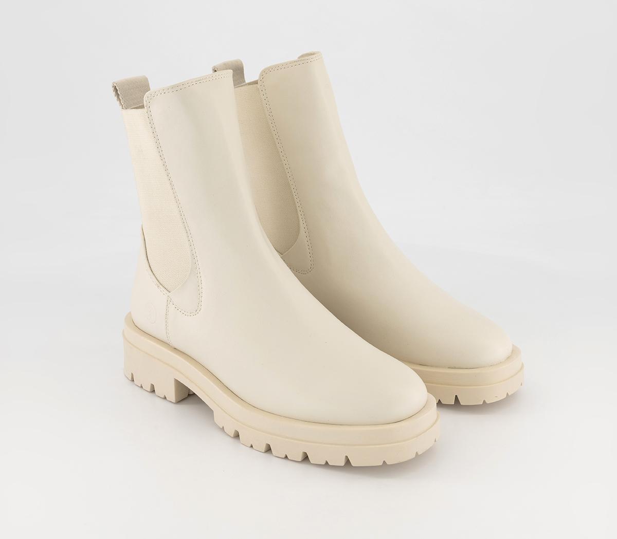 EARTHADDICT Gaea Chelsea Ankle Boots EARTHADDICT Gaea Chelsea Ankle Boots Off White