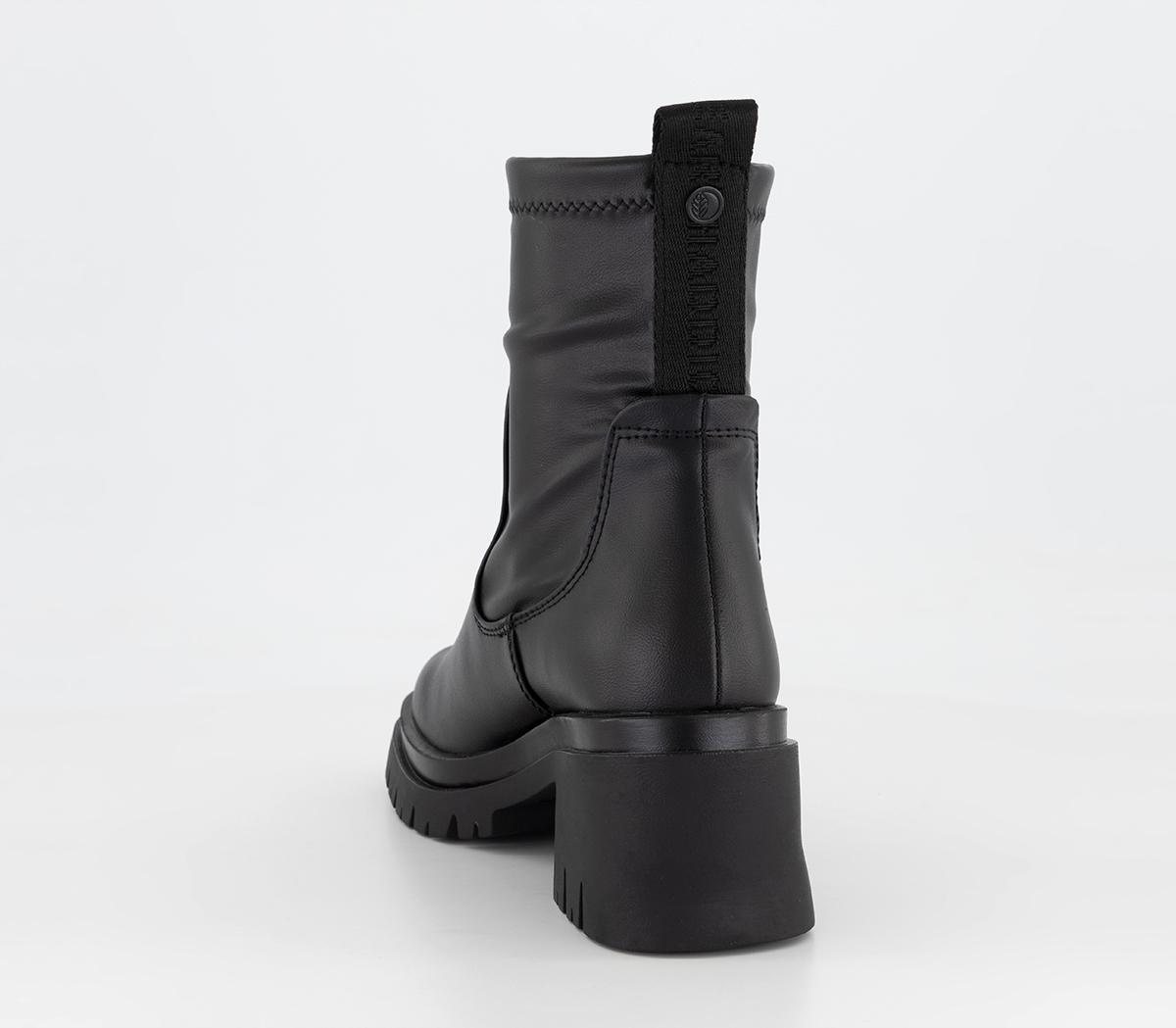 EARTHADDICTJord Sock Heeled Ankle Boots EARTHADDICTJord Sock Heeled Ankle BootsBlack