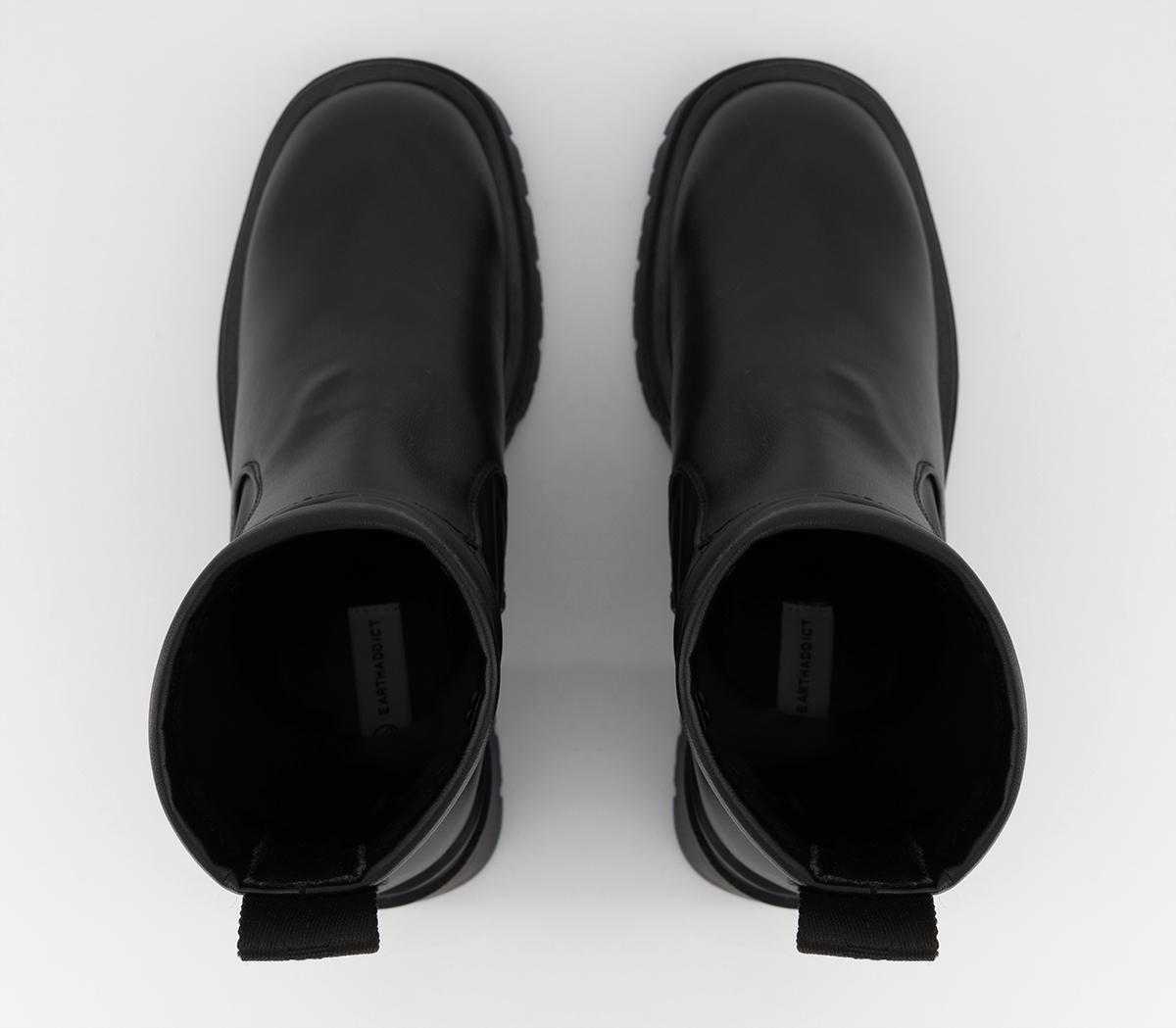 EARTHADDICTJord Sock Heeled Ankle Boots EARTHADDICTJord Sock Heeled Ankle BootsBlack